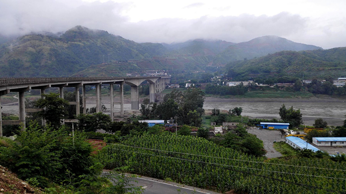 攀枝花魚(yú)鮓金沙江大橋